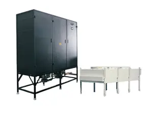 Dunham-Bush DC air handling unit hvac vrf system chilled water fan coil Indoor Unit Inverter central vrv air conditioner