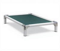 Lit pour chien OEM et ODM, universel quatre saisons, détachable, lavable, respirant, surélevé pour chat
