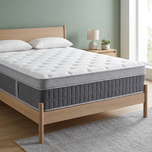 Twin Size 12 Inch Memory Foam Hybrid <b>Mattress</b> Pocketed Springs Medium Firm <b>Support</b> Motion Isolation Edge Compression Feature - Product Image 3