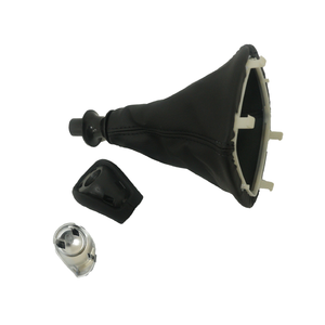 Zpartners Vitesse complète 5 Transmission manuelle Pommeau de levier de vitesse 2017-2020 W447 Pommeau de vitesse de voiture en cuir <span class=keywords><strong>Vito</strong></span> - Product Image 1