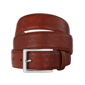 निः शुल्क डिजाइन उच्च गुणवत्ता वाले छिद्रित विंटेज pchable page pu चमड़े बेल्ट - Product Image 3