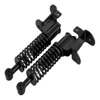 Accessoires pour voiturettes de golf : Ensemble de poteaux d'amortisseurs avant en métal Genek pour voiturette de golf EZGO RXV