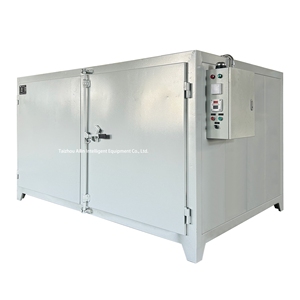 Ailin cửa Đôi Tùy Chỉnh sấy buồng nhà sản xuất sơn bột lò hàng loạt sơn cho kim loại và bánh xe rim phôi - Product Image 4