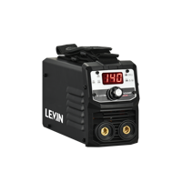 Soldadora de Arco Portátil LEVIN MINIARC Forward 140A con Certificación CE, Inversor IGBT, Tecnología Antiadherente, Arranque en Caliente y Arc Force