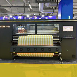 เครื่องพิมพ์ซับลิเมชั่นคุณภาพสูงขนาดใหญ่ พร้อมหัวพิมพ์ I3200 แบบม้วนต่อม้วน สำหรับพิมพ์สีลงบนผ้าโดยตรง - Product Image 2