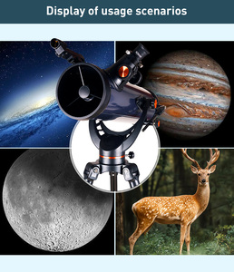 <span class=keywords><strong>Télescope</strong></span> astronomique professionnel réfléchissant 1000x Observation HD Monoculaire extérieur <span class=keywords><strong>Télescope</strong></span> <span class=keywords><strong>spatial</strong></span> avec chercheur de point rouge - Product Image 2