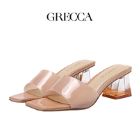 Nouvelles Sandales à Talons Hauts pour Femme 2025 – Style Slingback à Enfiler, Bout Pointu, Talon Fin – Tendance Mode Intemporelle pour Mariages en Extérieur