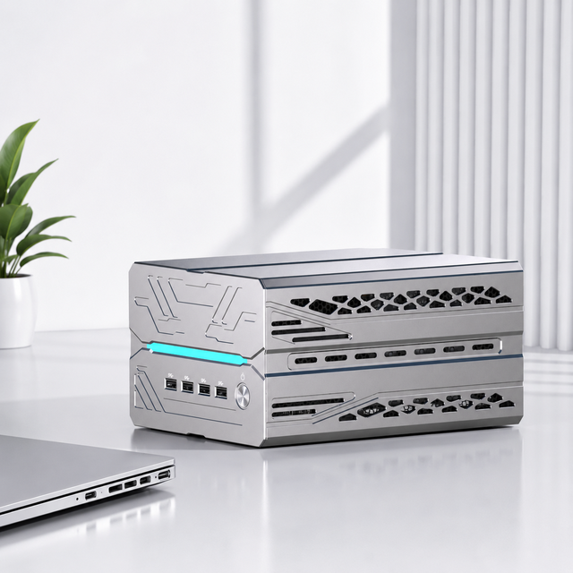 Mini Gaming Pc R7-9800X3D/R9-9950X3D RTX5060ti 16g Graphics Card Support Multi-Tasking for Architects DDR5 Six-Screen Output