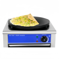 Vinica Machine rotative pour crêpières commerciales avec moteur Outil en acier inoxydable Composants intelligents pour restaurant Street Snack Bar