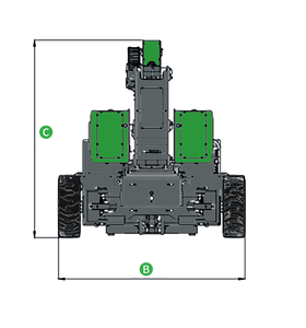 Гидравлический электрический подъемник-вышка с выдвижной стрелой, 10 м высота подъема, на прицепе/грузовике, шарнирно-сочлененная рабочая платформа, автовышка - Product Image 2