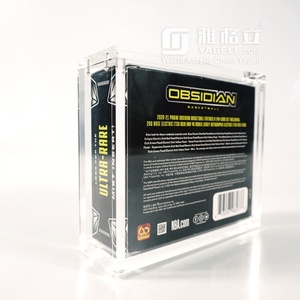 Acrylic Sports Card Collectibles <b>Box</b> Panini Mosaic Soccer Trading Cards Blaster <b>Box</b> - Product Image 1