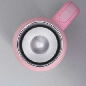 Gourde isotherme créative portable en acier inoxydable à double paroi sans BPA de 16 oz avec poignée et paille pour l'extérieur - Product Image 4