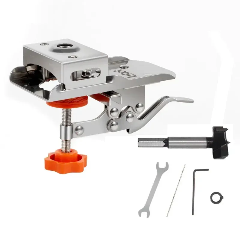 35mm Concealed Hinge Drilling Jig Woodworking