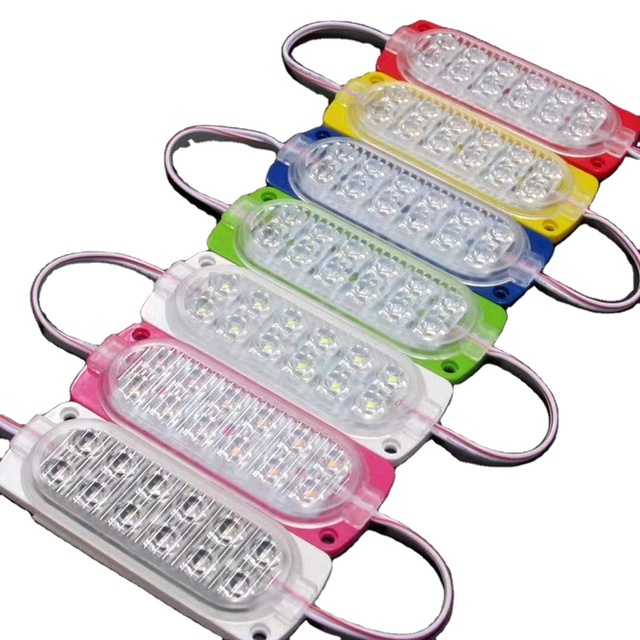 1.2W 2835 White LED Module Lamp 12V/24V Waterproof IP65 2 Years Warranty CE RoHS Compliant
