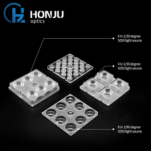 Chiếu Khuôn Ngoài Trời OEM 30 Độ SMD 3030 Đa Góc 12X2 Đèn Led Chiếu Sáng Đường Phố Quang 5050 Ống Kính Led - Product Image 5