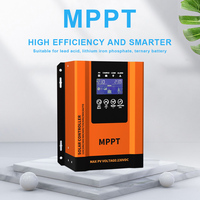 Régulateur automatique haute tension Mppt 12V 24V 36V 48V 60V 72V 84V 96V Contrôleur de charge de batterie solaire 30A 40A 50A 60A