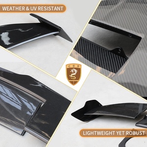 Alerón trasero de fibra de carbono seco de la mejor calidad para Lotus Emira Mono Style, alerón trasero alto, accesorios exteriores para automóviles - Product Image 2