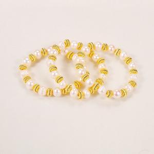 Joyería de Perlas del Lago Zhuji Shanxia, Pulsera de Perlas de Agua Dulce para Mejores Amigas, Diseño Exclusivo para Mujer, Joyería al por Mayor - Product Image 3