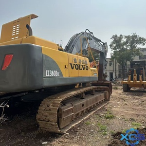 Fabricante Profesional, Alta Calidad, Entrega Rápida, Excavadora Volvo EC360DL de Segunda Mano, 36 Toneladas, Motor de 187KW, Bomba de Engranajes, PLC, Precio Económico, Buena Condición - Product Image 4