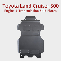 Protection du dessous de caisse, protection du moteur, protection du réservoir d'eau, plaque de protection pour Toyota Land Cruiser Lc71 Lc100 Lc300 Lc150 Lc200 LC250