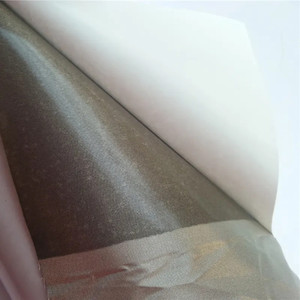 Tissu en microfibre tissé anti-ondes électromagnétiques avec protection RF auto-adhésive, protection <span class=keywords><strong>Faraday</strong></span>, protection RFID pour filles - Product Image 3