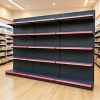 Étagères Gondoles de Haute Qualité 2026 pour Supermarchés – Rayonnages Gondoles Unilatéraux