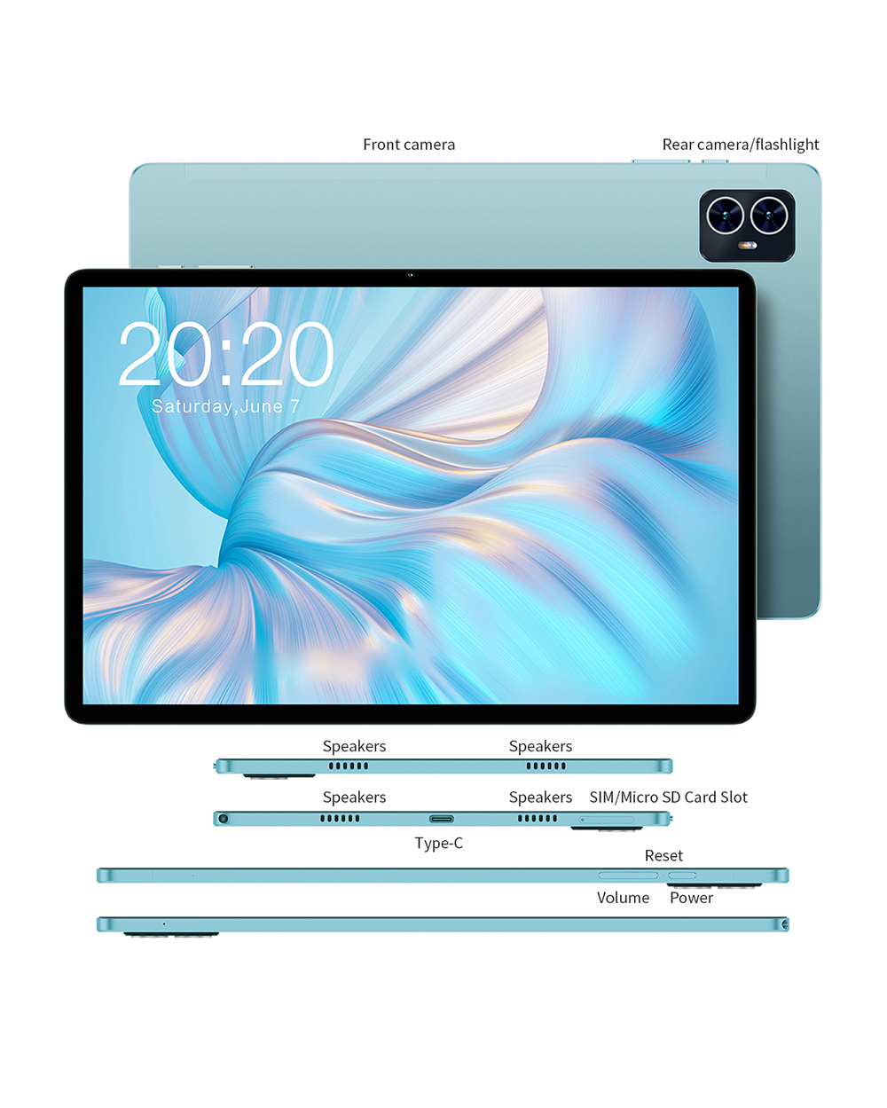 Teclast M50 PRO Tablet - 10.1