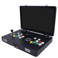 Nouvelle console de jeu vidéo portable pliable HD 29800 en 1, style vintage, garantie 1 an, 220V/110V
