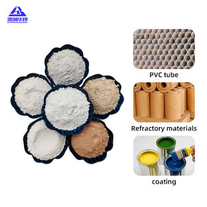 Polvo de Caolín Ultrafino, Buena Dispersión, Alta Compatibilidad para Relleno de Plástico <span class=keywords><strong>y</strong></span> Material Compuesto de Polímeros - Product Image 6