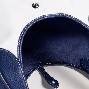 <b>Medium</b> Canvas Tote Bag Custom Embroidered Logo Fashion Women Summer Beach Bags Cotton <b>Handbags</b> Travel Durable Leather Trim Open - Product Image 3