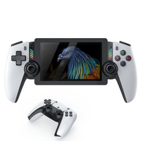 Console de jeu portable M50 MAX Mini avec sortie TV, jeux rétro intégrés, deux manettes sans fil, pour garçons et filles