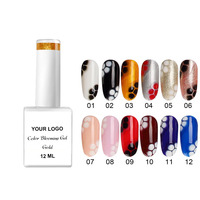 Peinture acrylique pour gel effet fleur floraison bas prix vernis imbiber UV LED gel pour ongles