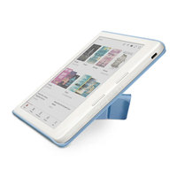 Étui en cuir pliable pour Kobo Libra Clara Couleur Elipsa 2E 2 Hd Sage 7 pouces E Reader Ebook Tablet Ereader Pbk156 Laudtec