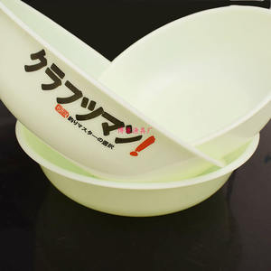 Ensemble de 3 bols à appâts Clapman, diamètre 30 cm, plastique vert clair, accessoires de pêche durables - Product Image 1