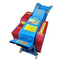 Broyeur de fourrage pour animaux d'élevage commercial automatique de 3 à 4 tonnes/h, utilisé dans les fermes d'animaux, broyeur de paille, broyeur de foin, machine à couper le fourrage
