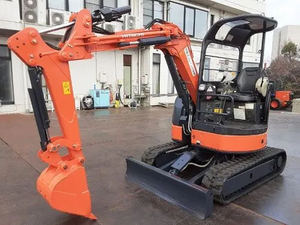 Excavatrice sur chenilles hydraulique d'occasion Hitachi Zx30 de bonne qualité à prix avantageux - Product Image 6