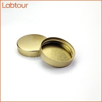 Bouchon à vis en fer blanc de 38 mm, qualité alimentaire, écologique, épaisseur 0,21 mm, pour usage pharmaceutique, à visser sur les bouteilles et bocaux, usine du Jiangsu