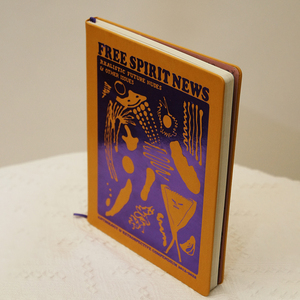 Vente directe usine Nouveau design Agenda A4/A5/A6 Couverture rigide en cuir PU avec dorure, reliure cousue, style livre de bandes dessinées, couleurs violet/autres, impression - Product Image 3