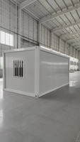 Maison préfabriquée modulaire, bureau mobile, maison conteneur pliable de type Z, panneaux sandwich épaissis, bâtiment de bureau, centre commercial