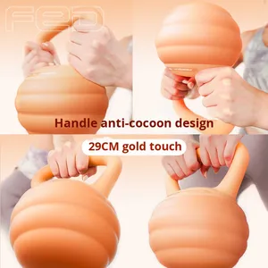 Kettlebell Moldeadora Suave para Mujer 2026, PVC Antideslizante para Levantamiento de Glúteos, Tonificación de <span class=keywords><strong>Piernas</strong></span>, <span class=keywords><strong>Ejercicios</strong></span> de Sentadillas, Moldeado Corporal Completo <span class=keywords><strong>en</strong></span> <span class=keywords><strong>Casa</strong></span> - Product Image 3