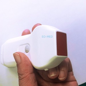 Fácil de llevar y operar, de mano y USB Wifi, matriz lineal y en fase, sonda de ultrasonido veterinaria Doppler a color inalámbrica CU100 - Product Image 4