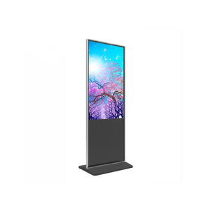 Skyseen tùy chỉnh bán buôn kỹ thuật số biển kiosk 4K cho nhà hàng trong nhà quảng cáo quán cà phê đơn đặt hàng cho các cửa hàng bán lẻ OEM - Product Image 2