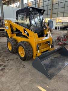 รถตักล้อยางขนาดเล็ก Caterpillar CAT 246D คุณภาพสูง มือสอง พร้อมเครื่องยนต์ Cummins - Product Image 2