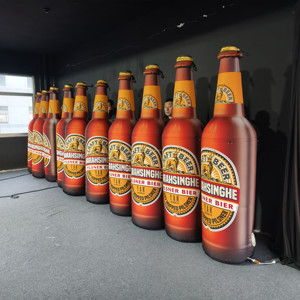 Botella inflable gigante de PVC <span class=keywords><strong>WAHA</strong></span> para eventos al aire libre y publicidad de promoción con Material Oxford y accesorio para soplador de aire - Product Image 6
