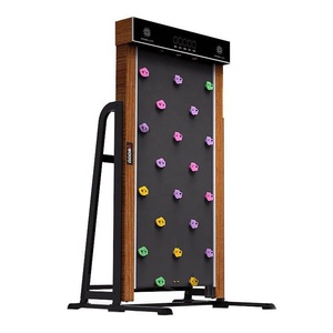 <span class=keywords><strong>Sport</strong></span> Escalade Bouldering Gym Motorisé Escalade Machine D'entraînement Aérobie Exercice Treadwall - Product Image 2