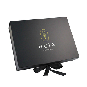 Wholesale Custom Luxury <b>Paper</b> Magnet Folding Magnetic Gift Box Garment Apparel Clothing Packaging Box - Product Image 5