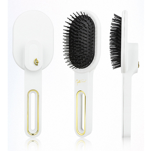 Nuevo diseño cepillo de masaje para el <span class=keywords><strong>cabello</strong></span> cojín de aire cepillo de pelo con música cepillo de masaje eléctrico para el cuero cabelludo - Product Image 1