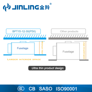 Ventilateur de cuisine fabricant boîtier entièrement métallique montage au plafond ventilateur d'extraction de ventilation de salle de bain - Product Image 3