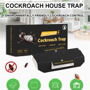 Trampas Adhesivas para Cucarachas, Control de Plagas en el Hogar, Atrapa Insectos Eficiente, Venta Caliente - Product Image 3