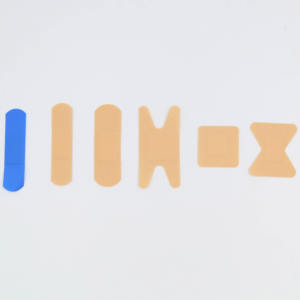 다양한 모양의 접착 밴드 나비 모양 H형 손가락 끝 방수 상처 플라스터 - Product Image 1